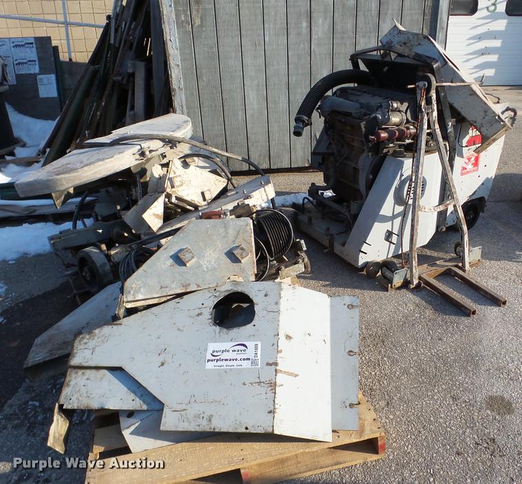 image for item DA1809 Magnum concrete saw parts