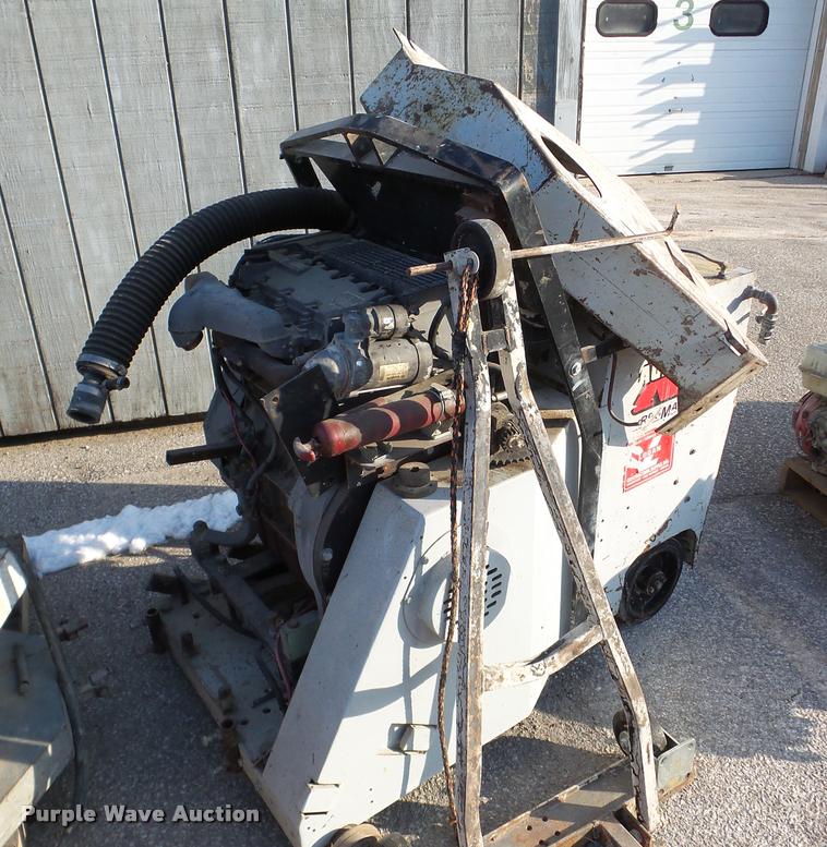 image for item DA1809 Magnum concrete saw parts