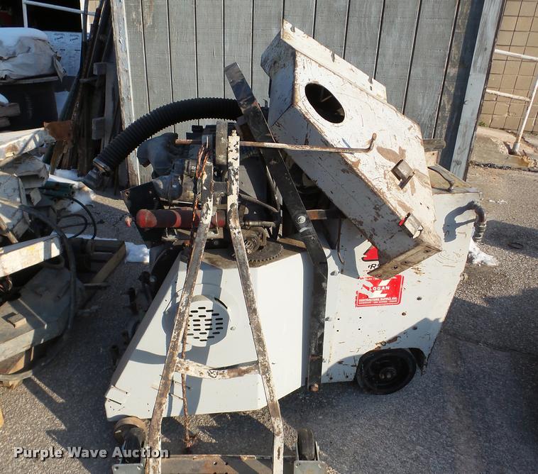 image for item DA1809 Magnum concrete saw parts