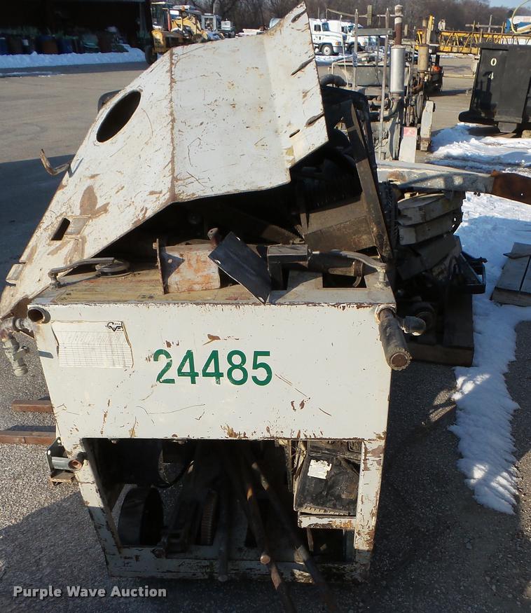 image for item DA1809 Magnum concrete saw parts