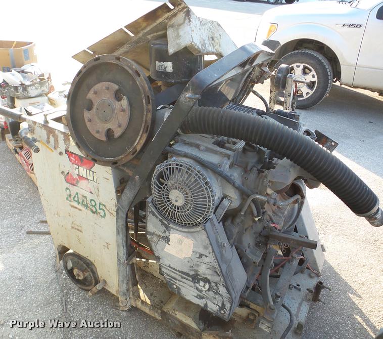 image for item DA1809 Magnum concrete saw parts