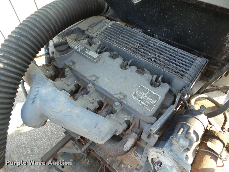 image for item DA1809 Magnum concrete saw parts