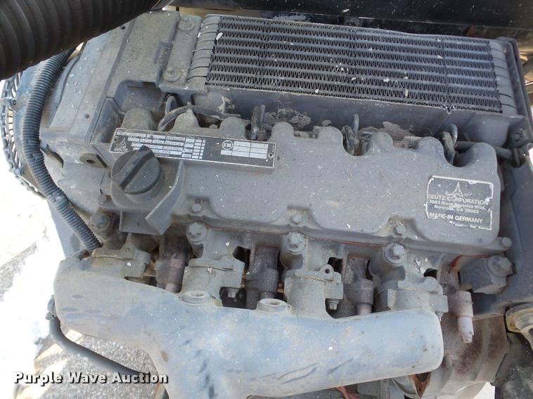 image for item DA1809 Magnum concrete saw parts