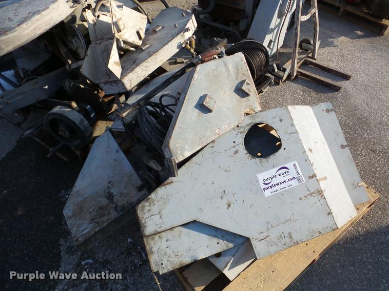 image for item DA1809 Magnum concrete saw parts