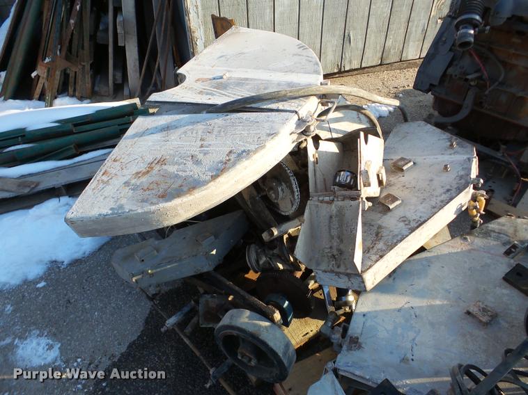 image for item DA1809 Magnum concrete saw parts