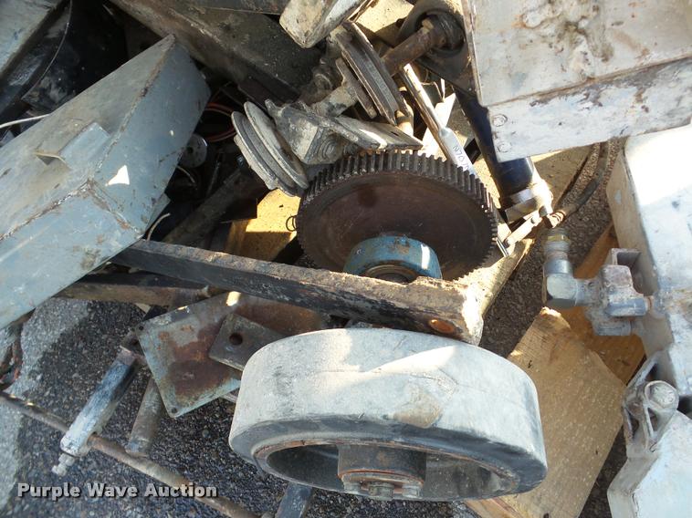 image for item DA1809 Magnum concrete saw parts