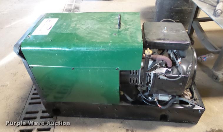 image for item DA1810 Miller Bobcat 225G Plus welder/generator