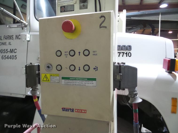 image for item DA1812 (4) 2003 Steril Koni truck lifts