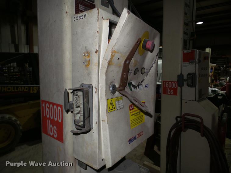 image for item DA1813 (4) 2003 Stertil Koni truck lifts