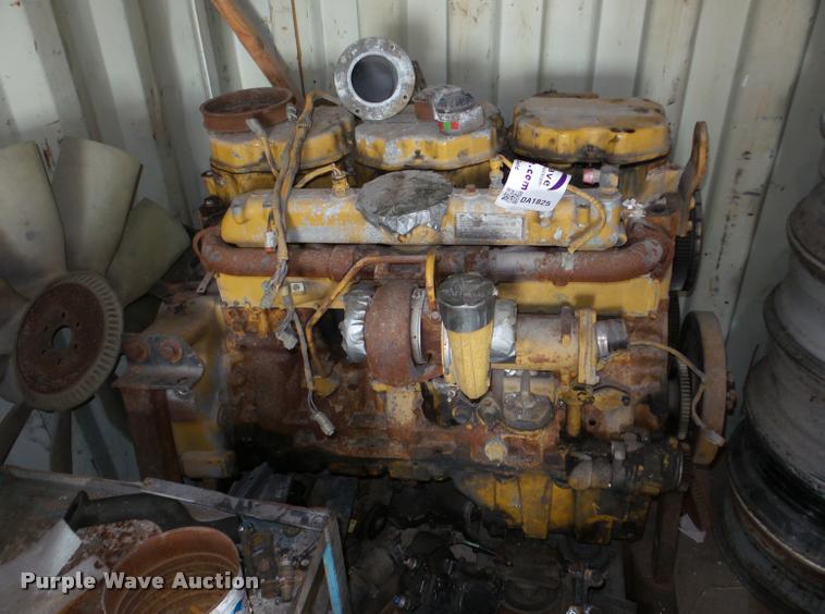 image for item DA1825 Caterpillar 3176 six cylinder turbo diesel engine