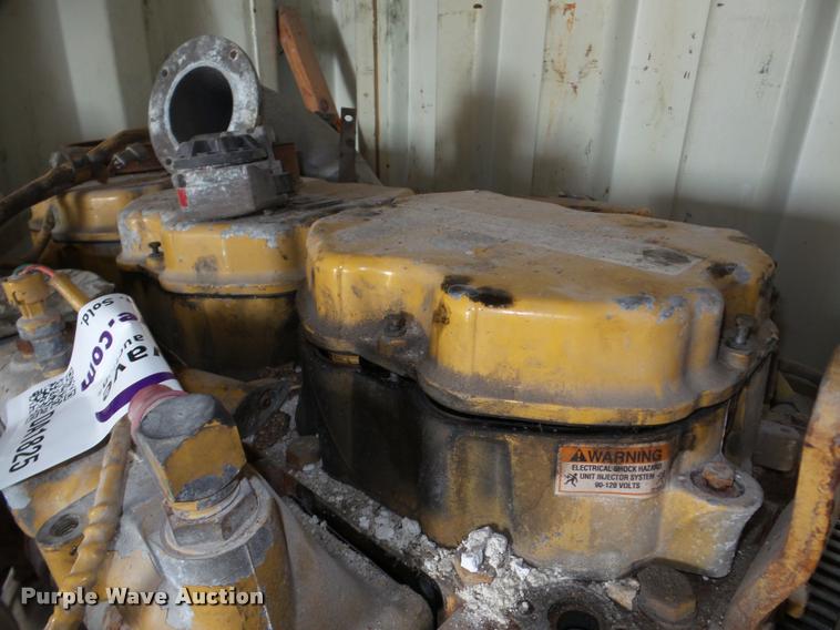 image for item DA1825 Caterpillar 3176 six cylinder turbo diesel engine