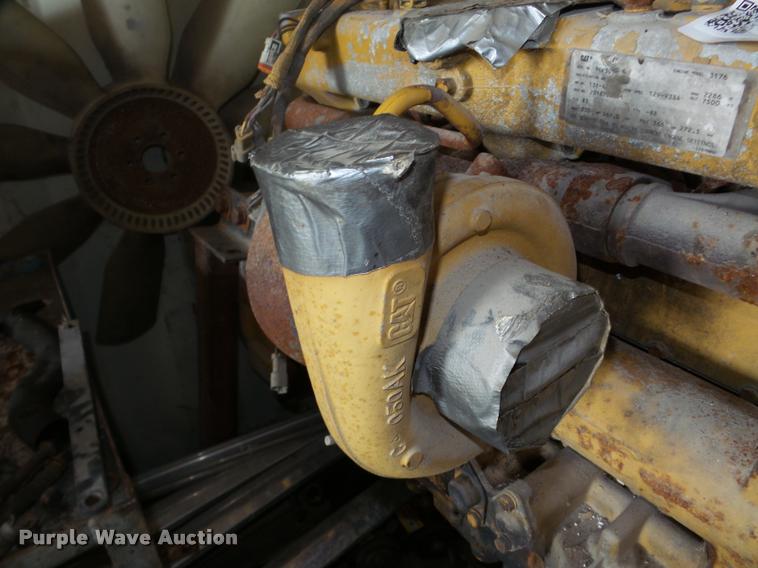 image for item DA1825 Caterpillar 3176 six cylinder turbo diesel engine