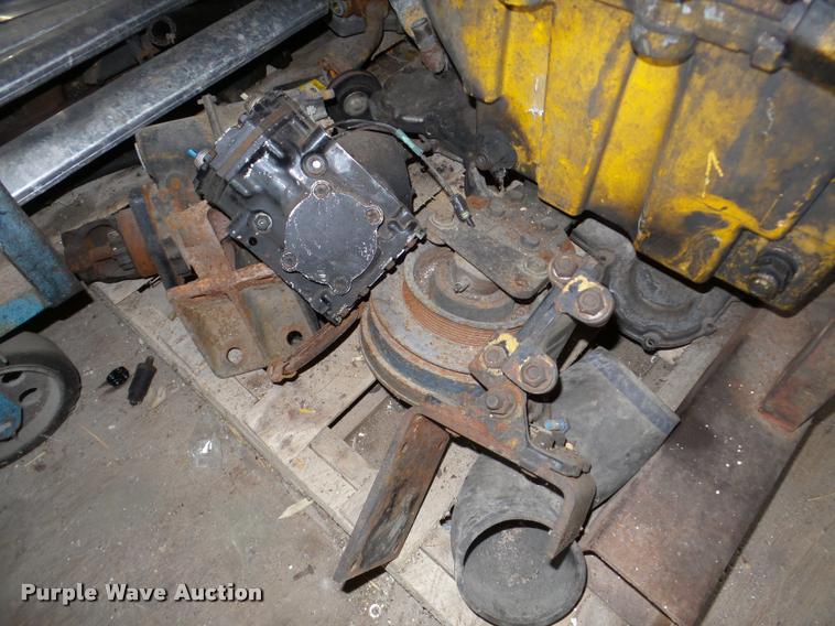 image for item DA1825 Caterpillar 3176 six cylinder turbo diesel engine