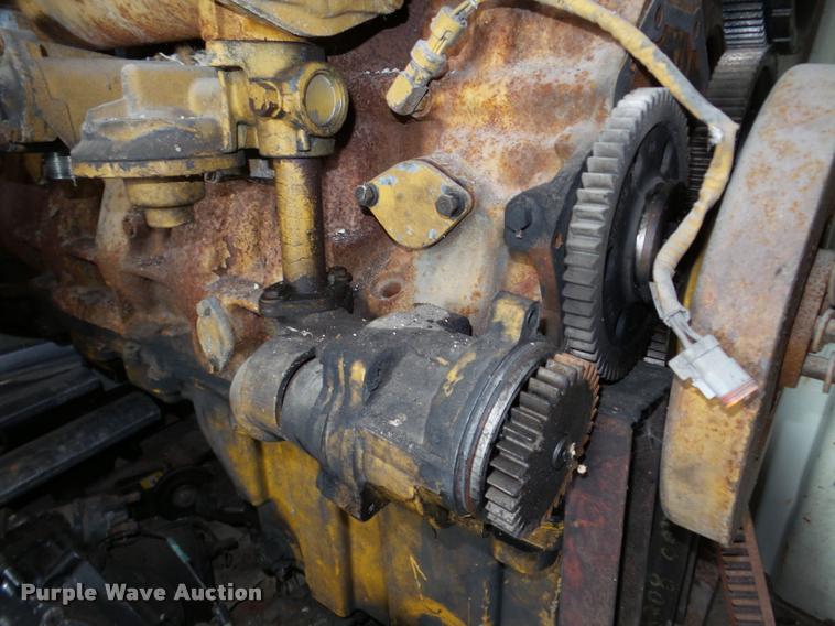 image for item DA1825 Caterpillar 3176 six cylinder turbo diesel engine