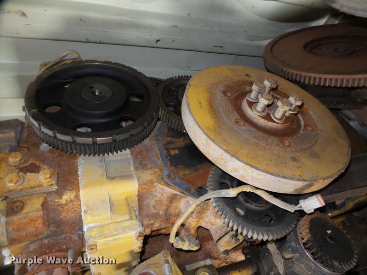 image for item DA1825 Caterpillar 3176 six cylinder turbo diesel engine