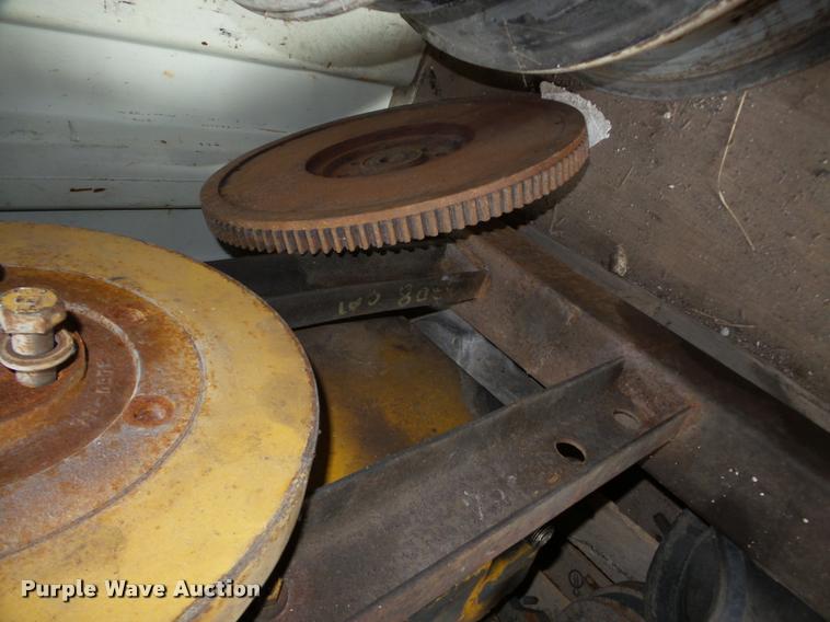 image for item DA1825 Caterpillar 3176 six cylinder turbo diesel engine