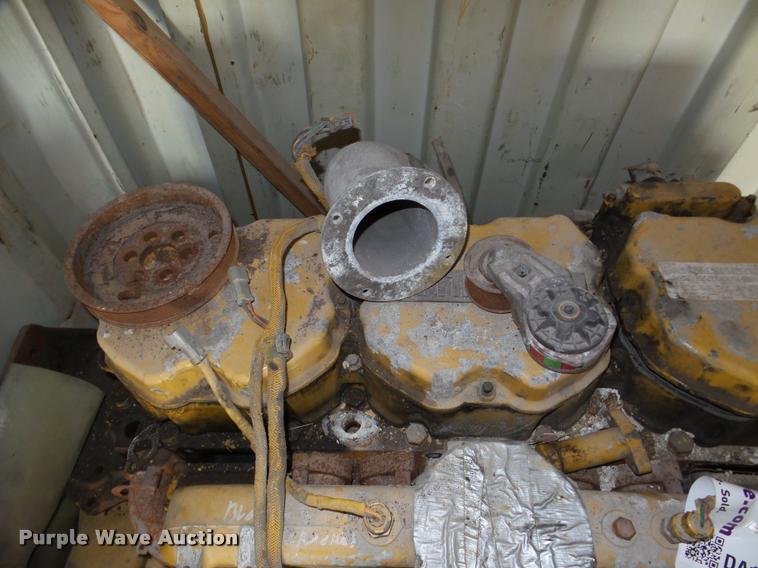 image for item DA1825 Caterpillar 3176 six cylinder turbo diesel engine