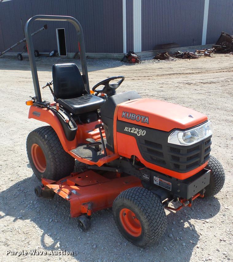 image for item DA1828 Kubota BX2230D lawn tractor
