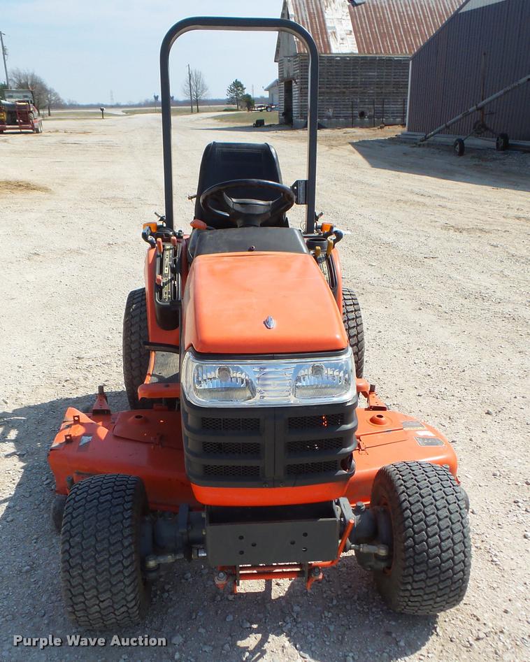 image for item DA1828 Kubota BX2230D lawn tractor