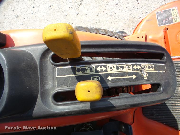 image for item DA1828 Kubota BX2230D lawn tractor