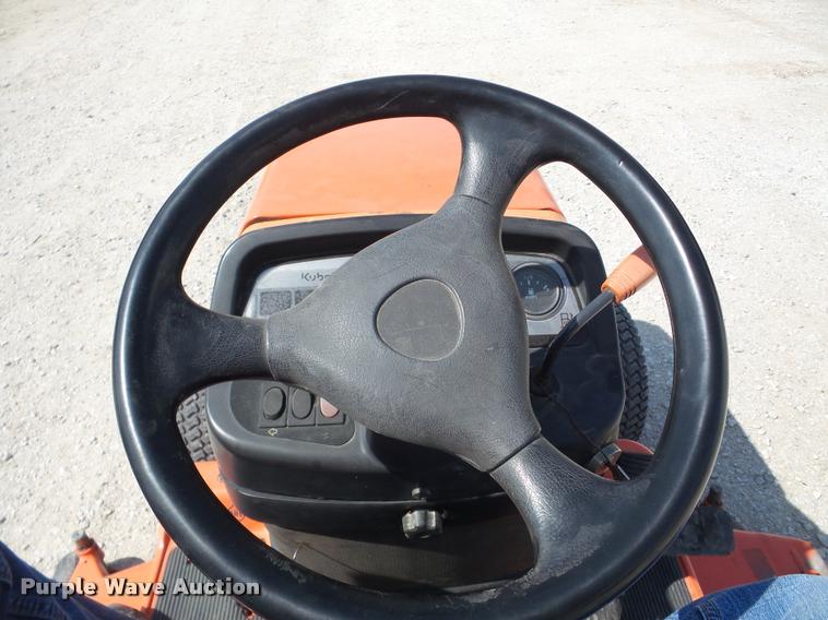 image for item DA1828 Kubota BX2230D lawn tractor