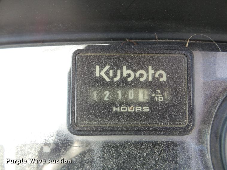 image for item DA1828 Kubota BX2230D lawn tractor