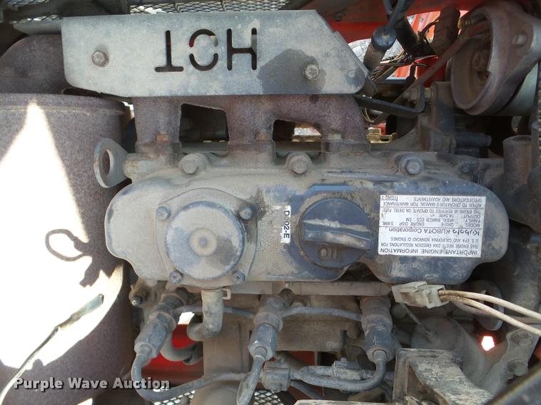 image for item DA1828 Kubota BX2230D lawn tractor