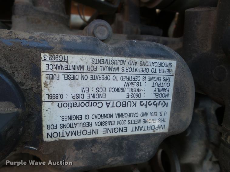 image for item DA1828 Kubota BX2230D lawn tractor