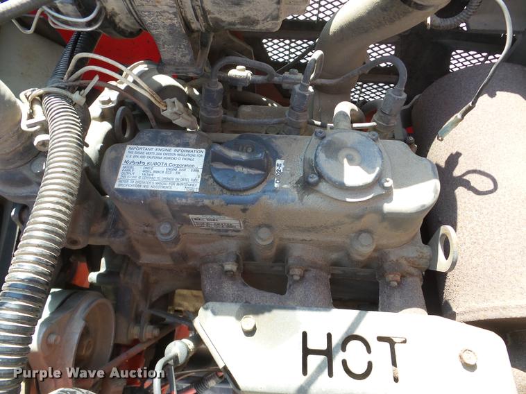 image for item DA1828 Kubota BX2230D lawn tractor