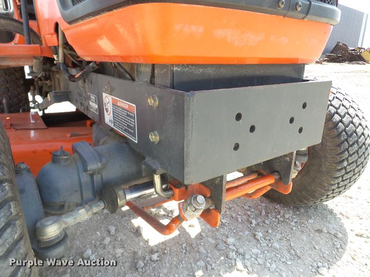 image for item DA1828 Kubota BX2230D lawn tractor