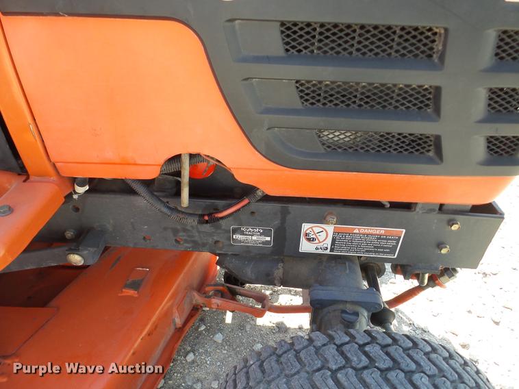 image for item DA1828 Kubota BX2230D lawn tractor
