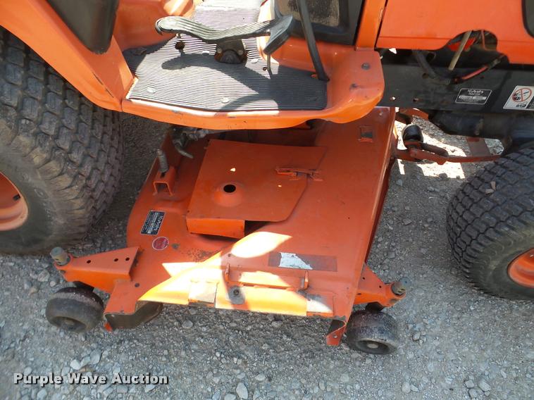 image for item DA1828 Kubota BX2230D lawn tractor