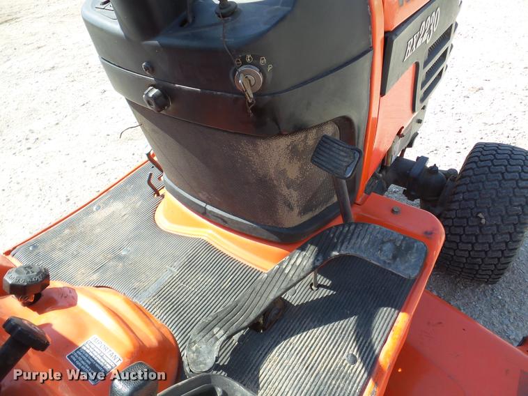 image for item DA1828 Kubota BX2230D lawn tractor