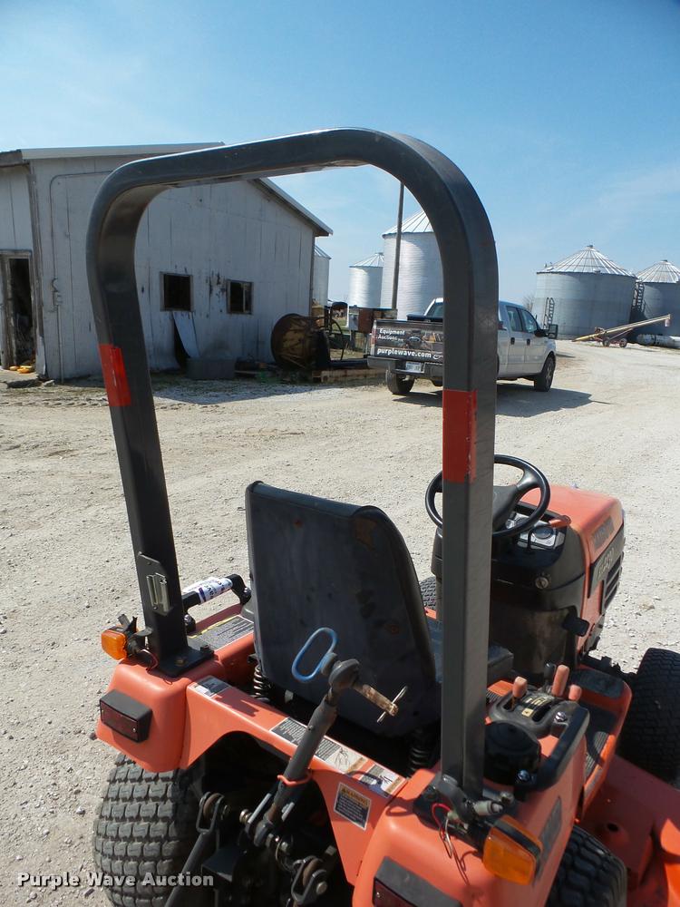 image for item DA1828 Kubota BX2230D lawn tractor