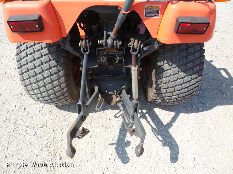 image for item DA1828 Kubota BX2230D lawn tractor