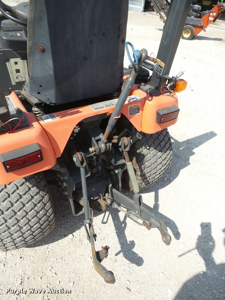 image for item DA1828 Kubota BX2230D lawn tractor