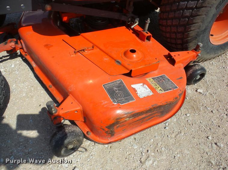 image for item DA1828 Kubota BX2230D lawn tractor