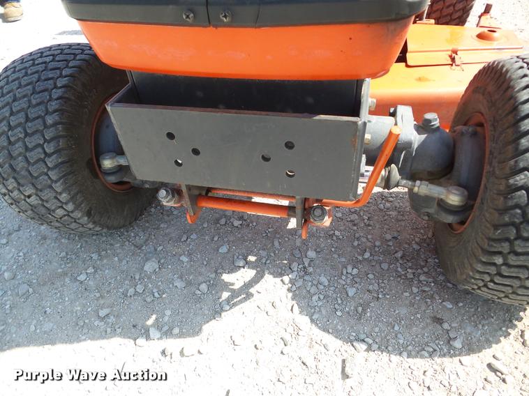 image for item DA1828 Kubota BX2230D lawn tractor