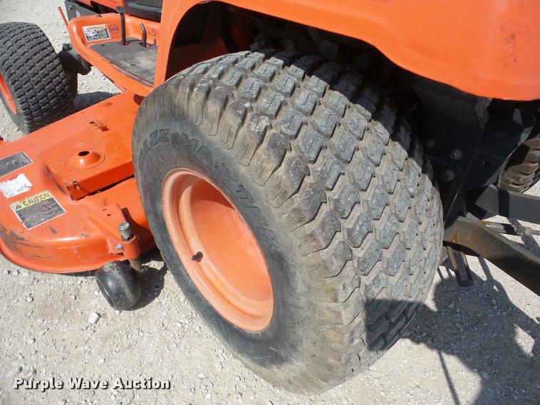 image for item DA1828 Kubota BX2230D lawn tractor