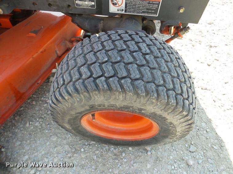image for item DA1828 Kubota BX2230D lawn tractor