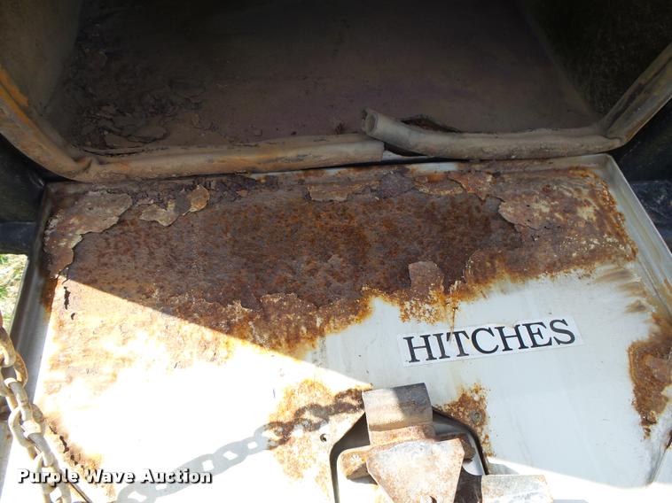 image for item DA2568 2008 Ford F350 Super Duty SuperCab flatbed pickup truck