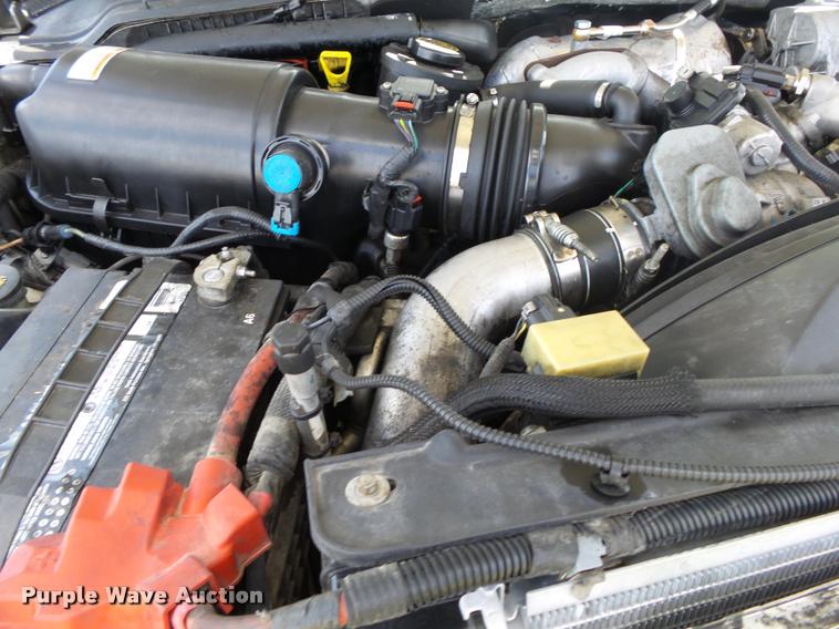 image for item DA2568 2008 Ford F350 Super Duty SuperCab flatbed pickup truck