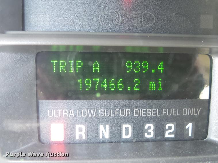 image for item DA2568 2008 Ford F350 Super Duty SuperCab flatbed pickup truck