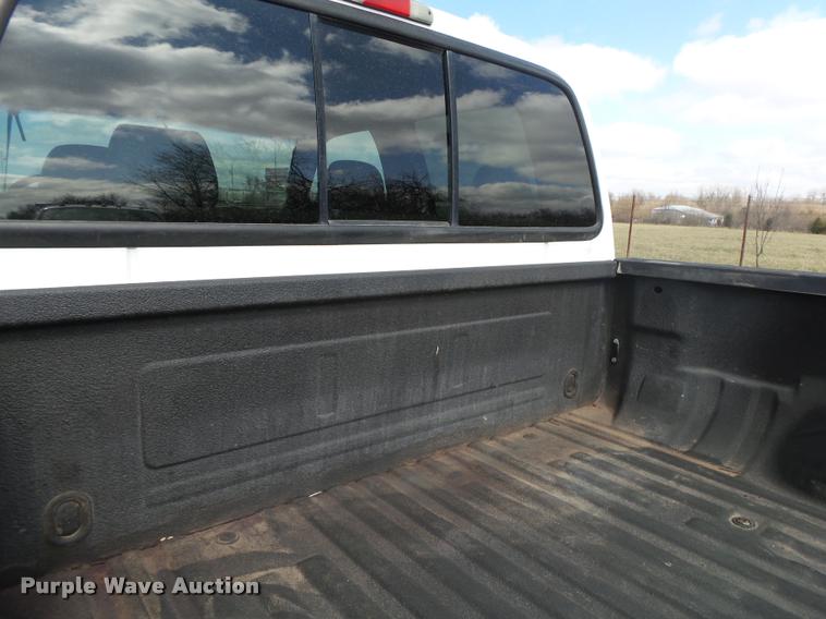 image for item DA2569 2006 Ford F250 Super Duty Crew Cab pickup truck