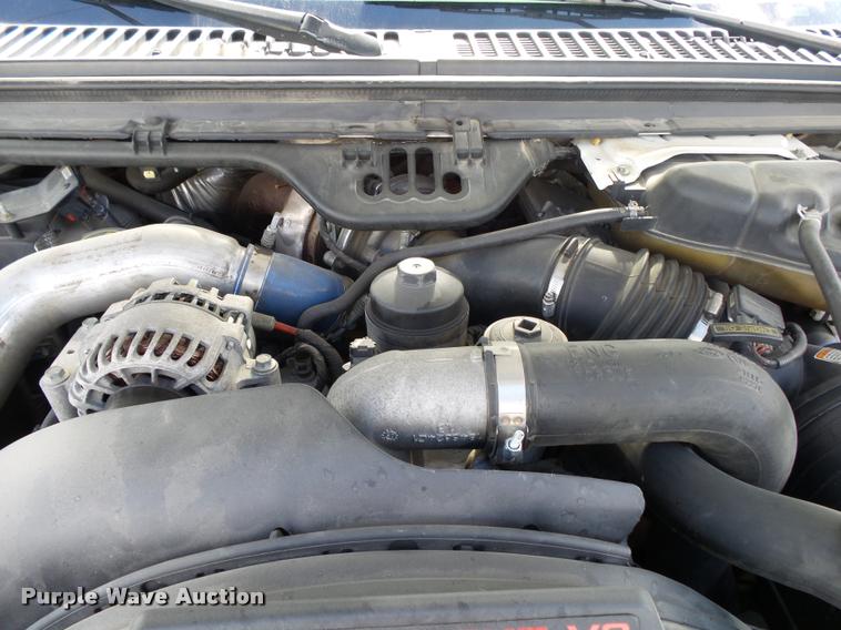 image for item DA2569 2006 Ford F250 Super Duty Crew Cab pickup truck