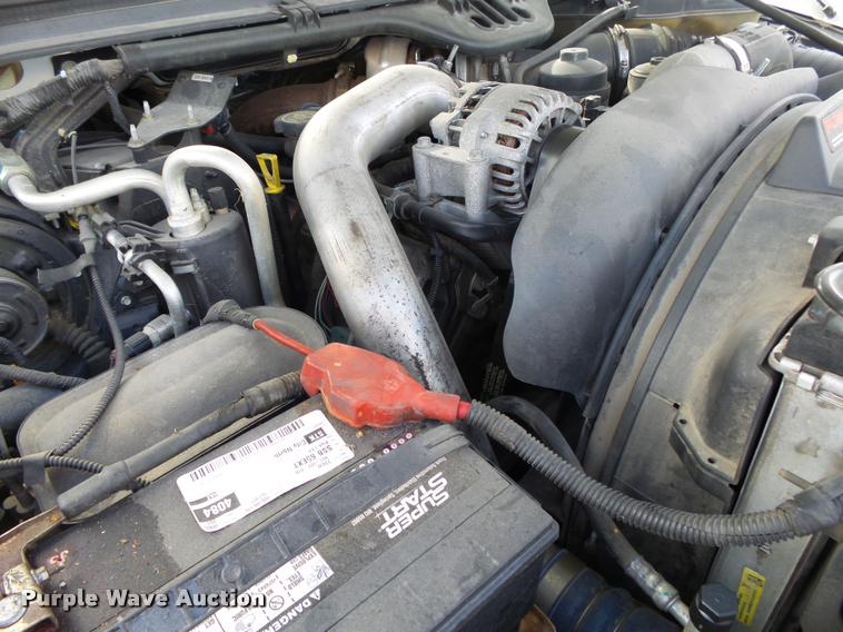 image for item DA2569 2006 Ford F250 Super Duty Crew Cab pickup truck
