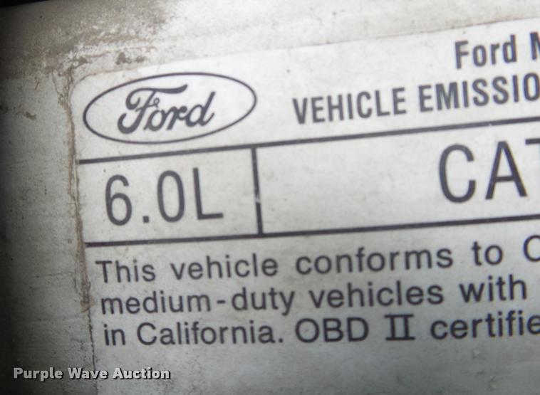 image for item DA2569 2006 Ford F250 Super Duty Crew Cab pickup truck