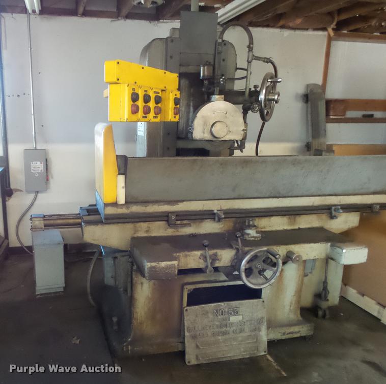 image for item DA2570 Gallmeyer & Livingston Co. surface grinder