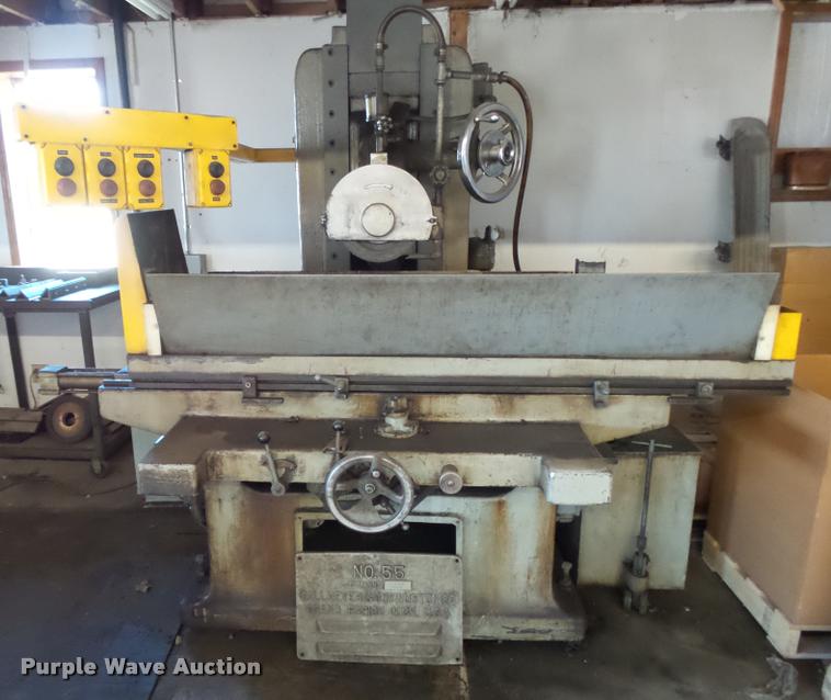 image for item DA2570 Gallmeyer & Livingston Co. surface grinder