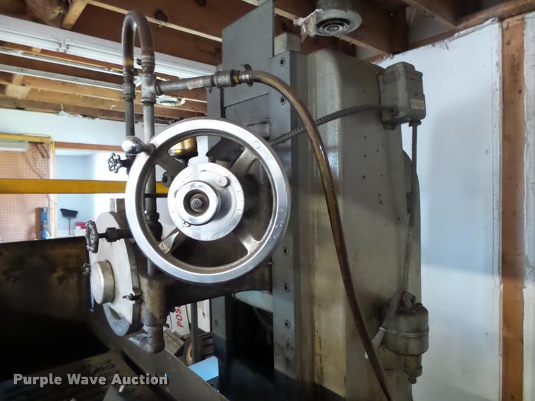 image for item DA2570 Gallmeyer & Livingston Co. surface grinder